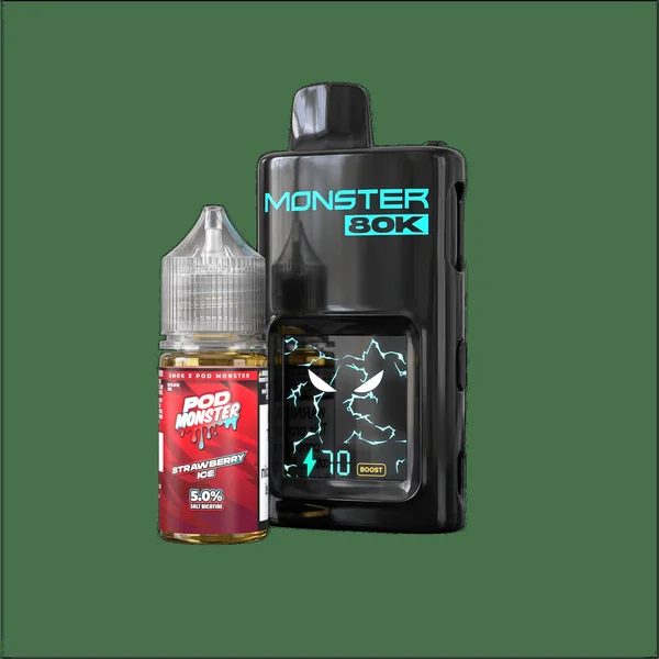 Pod Monster X Smok 80K Refillable Disposable - Image 10