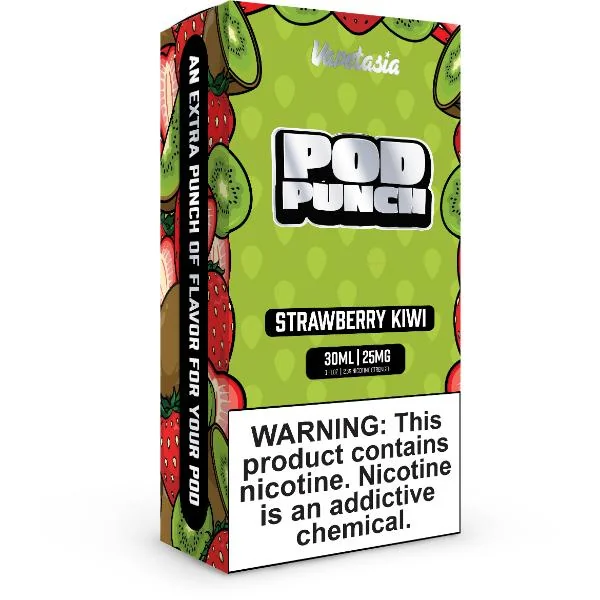 Pod Punch Vapetasia 30mL Vape Juice - Image 2