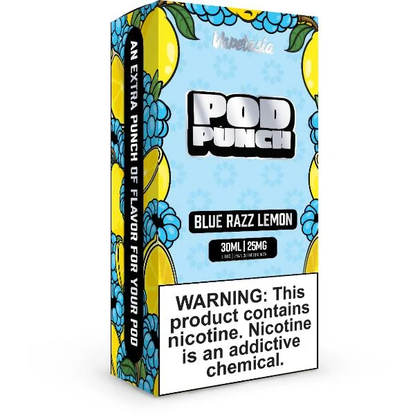 Pod Punch Vapetasia 30mL Vape Juice - Image 3
