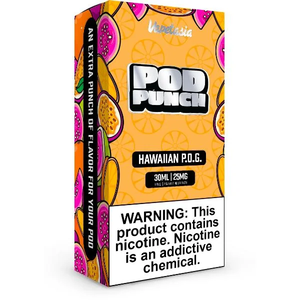 Pod Punch Vapetasia 30mL Vape Juice - Image 6