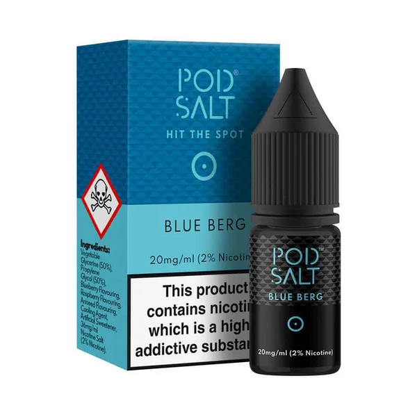 Pod Salt Blue Berg Nicotine Salt E-Liquid