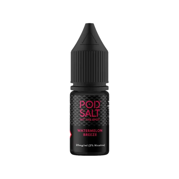 Pod Salt Core Watermelon Breeze 10ml Nic Salt E-liquid