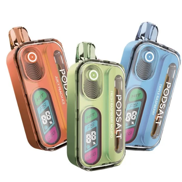 Pod Salt Hit 40K Puff Disposable