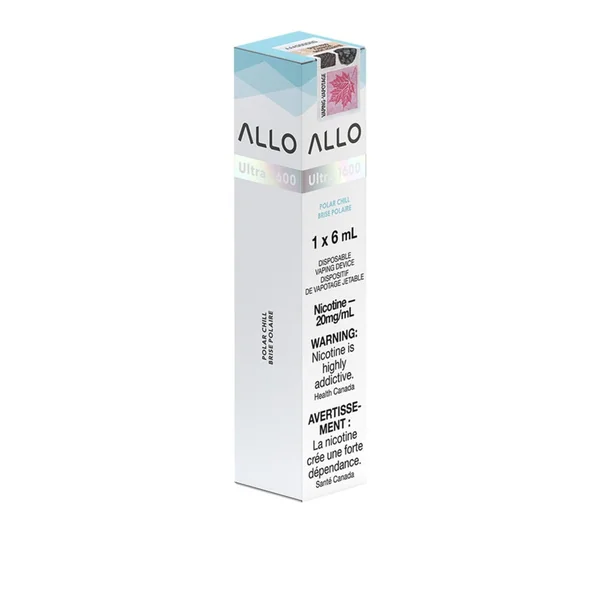 Polar Chill ALLO 1600 Disposable Vape | 1000mAh - VapeLoft - Image 2