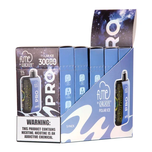 Polar Ice FUME PRO 30K - Vaperushusa Online Vape Store - Image 2