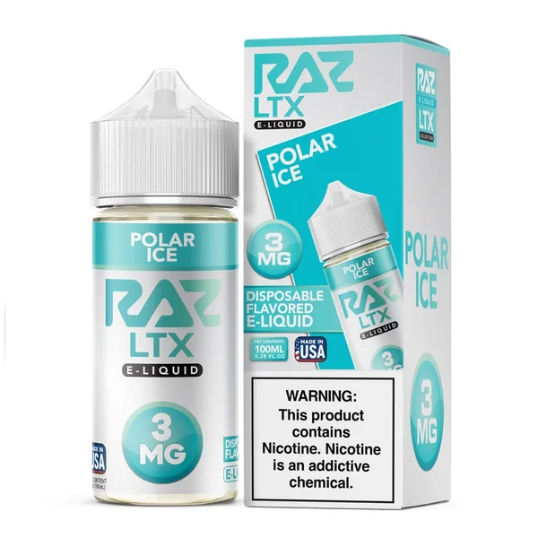 Polar ICE - Pod Juice x RAZ LTX - 100mL
