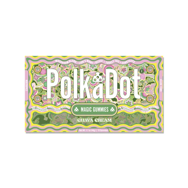 Polkadot Mushroom Magic Gummies 10000mg (10/pack) - Image 3