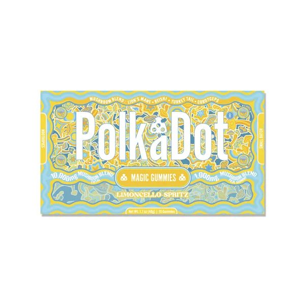 Polkadot Mushroom Magic Gummies 10000mg (10/pack) - Image 4