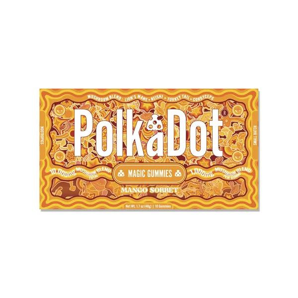 Polkadot Mushroom Magic Gummies 10000mg (10/pack) - Image 6