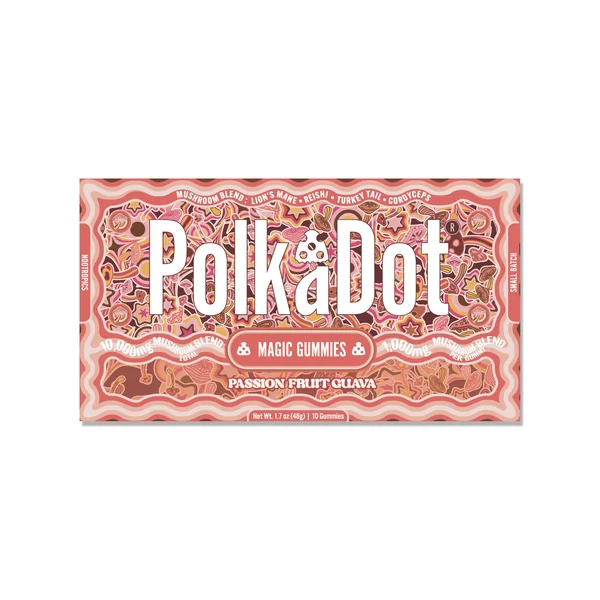 Polkadot Mushroom Magic Gummies 10000mg (10/pack) - Image 8