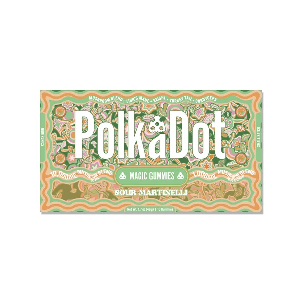 Polkadot Mushroom Magic Gummies 10000mg (10/pack) - Image 10