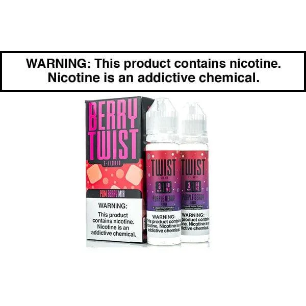 POM BERRY MIX BY TWIST E LIQUID 120ML