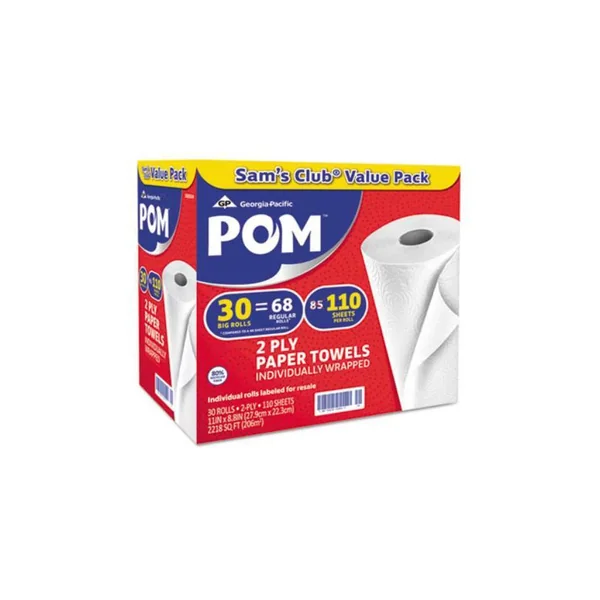 POM SINGLE PAPER TOWEL