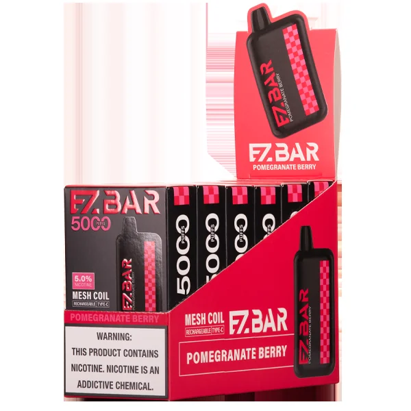 Pomegranate Berry EZBAR 5000 - Image 2