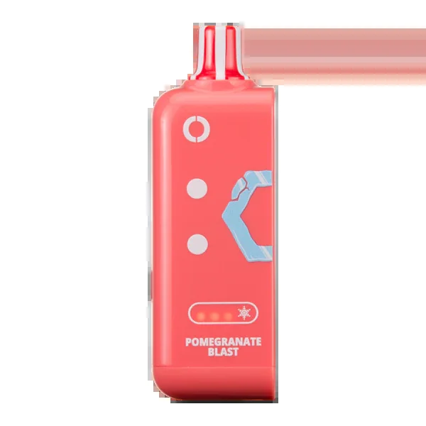 Pomegranate Blast Ice Off Stamp Ice X-Cube Pod