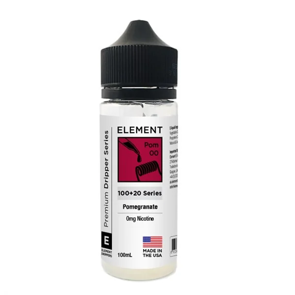 Pomegranate E Liquid 100ml by Element