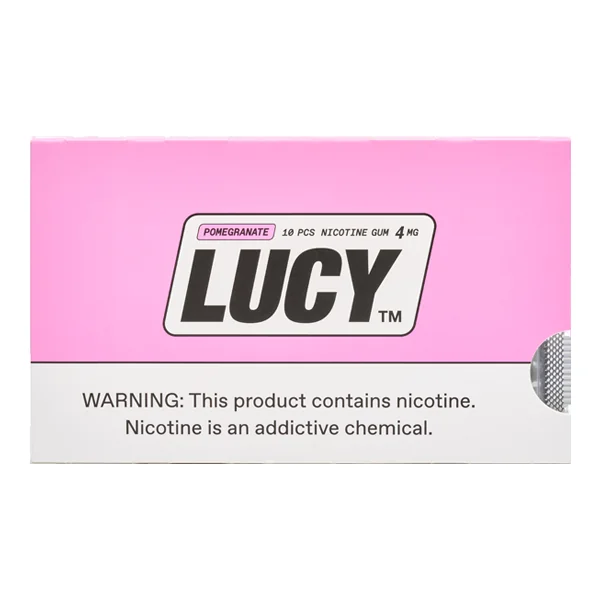 Pomegranate LUCY Nicotine Gum