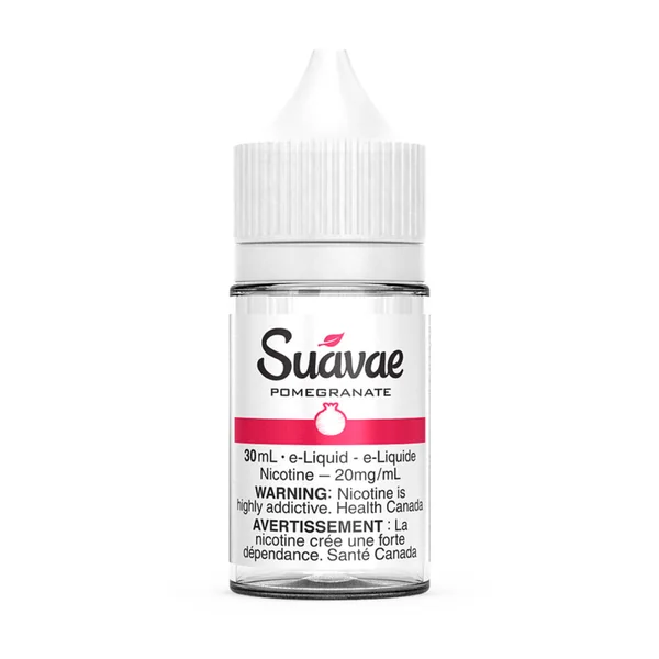 Pomegranate SALT Suavae E-Liquid | 30mL – VapeLoft