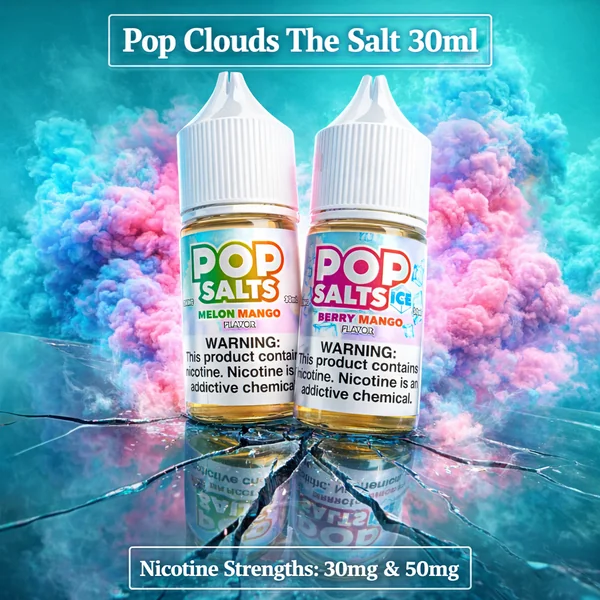 Pop Clouds The Salt 30ml