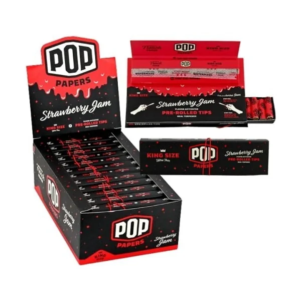 Pop Papers 1 1/4 Size (24ct)-Banana Cream - Image 2