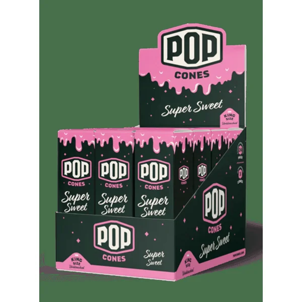 Pop Papers King Size (24ct)-Banana Cream