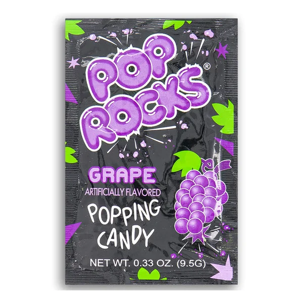 Pop Rocks Grape Popping Candy 9.5g