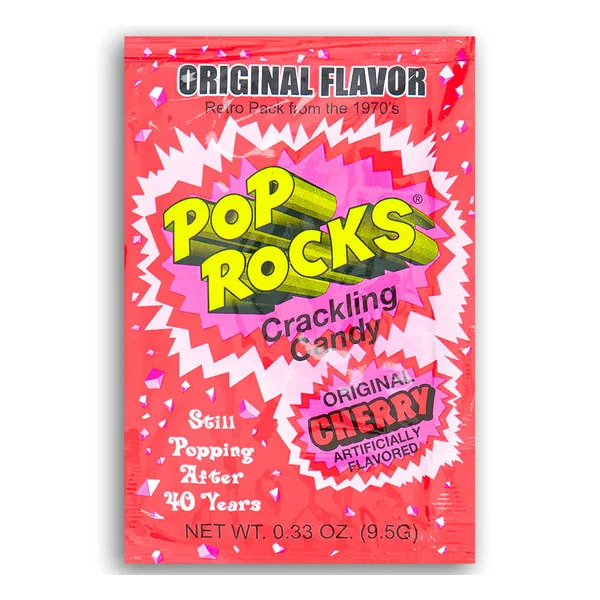 Pop Rocks Original cheery Flavored 9.5g