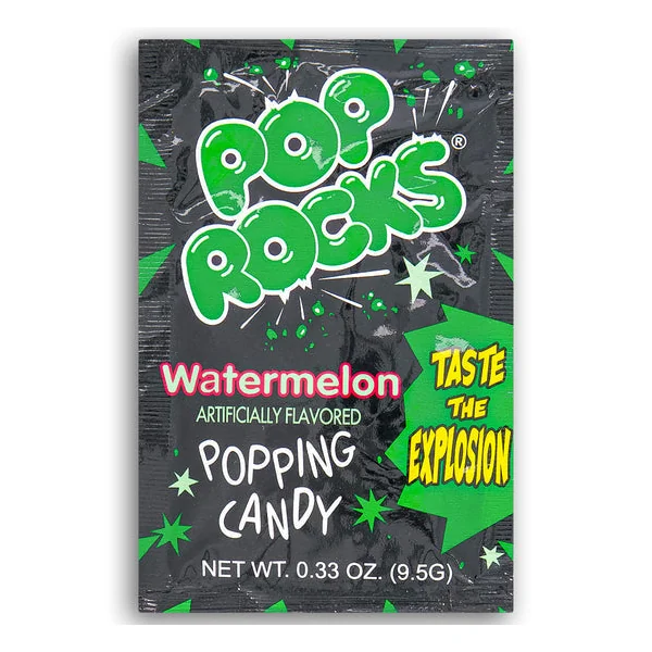 Pop Rocks Watermelon 9.5g