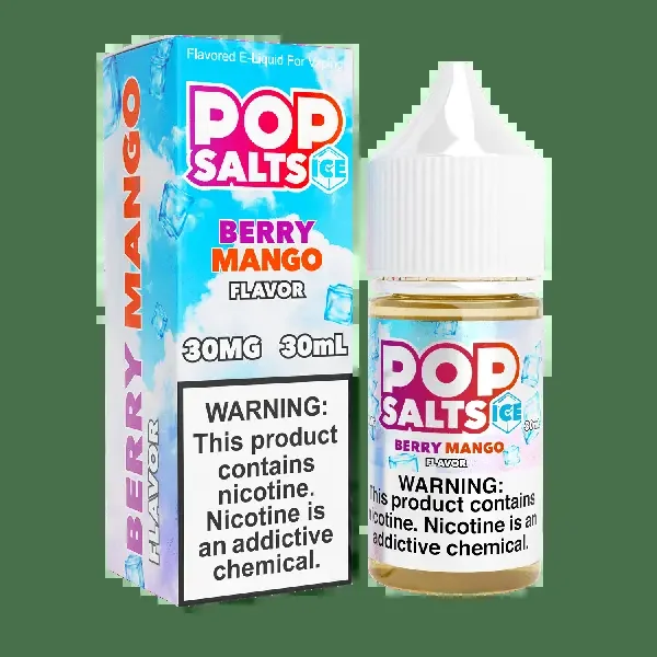 Pop Salts E-Liquid 30mL Salt Nic - Image 2