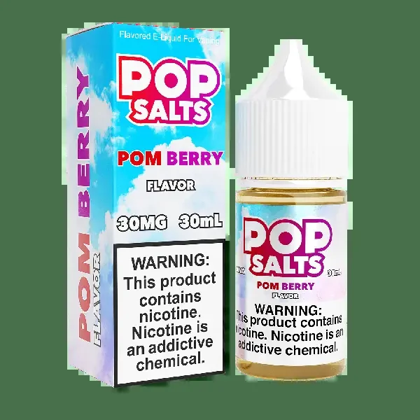 Pop Salts E-Liquid 30mL Salt Nic - Image 11