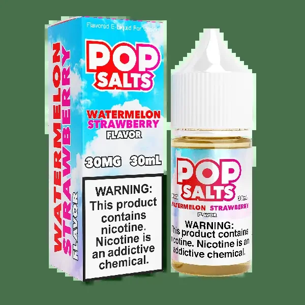 Pop Salts E-Liquid 30mL Salt Nic - Image 15
