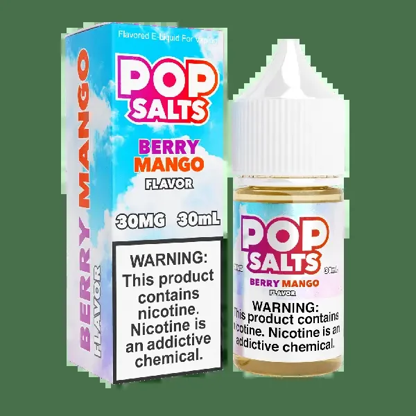 Pop Salts E-Liquid 30mL Salt Nic - Image 3