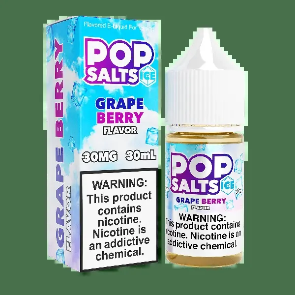 Pop Salts E-Liquid 30mL Salt Nic - Image 4