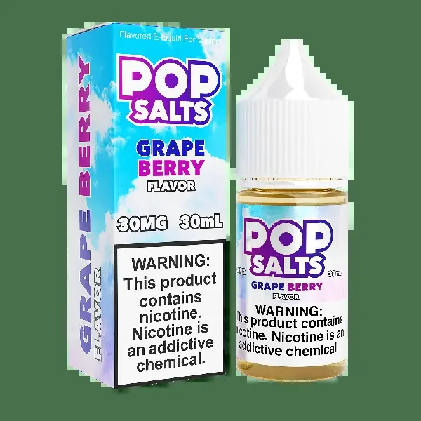 Pop Salts E-Liquid 30mL Salt Nic - Image 5
