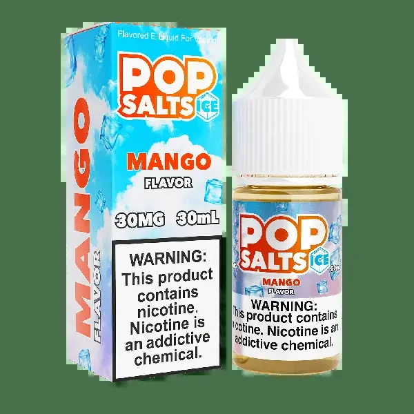 Pop Salts E-Liquid 30mL Salt Nic - Image 6