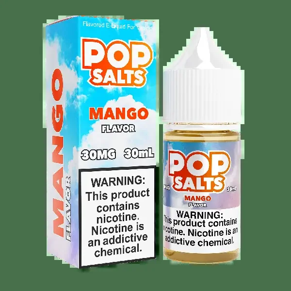 Pop Salts E-Liquid 30mL Salt Nic - Image 7