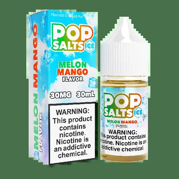 Pop Salts E-Liquid 30mL Salt Nic - Image 8