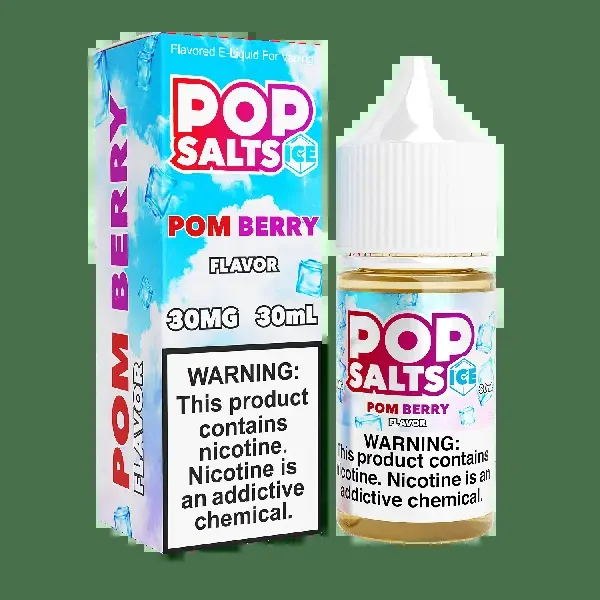 Pop Salts E-Liquid 30mL Salt Nic - Image 10