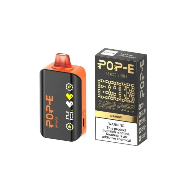 POP-E 24000 Puff Disposable Vape - Image 2