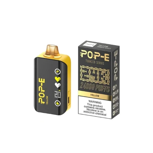 POP-E 24000 Puff Disposable Vape - Image 3