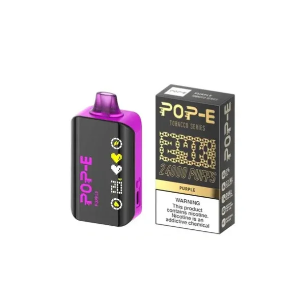 POP-E 24000 Puff Disposable Vape - Image 4
