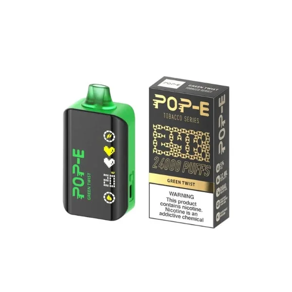 POP-E 24000 Puff Disposable Vape - Image 6