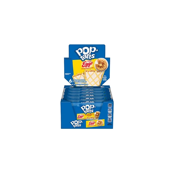 POPTARTS - EGGO 6CT
