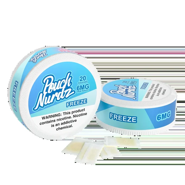 Pouch Nurdz – Freeze Nicotine Pouches