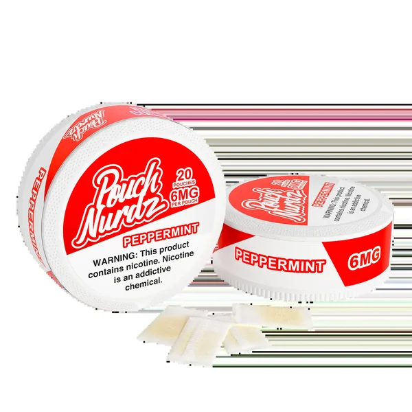 Pouch Nurdz – Peppermint Nicotine Pouches