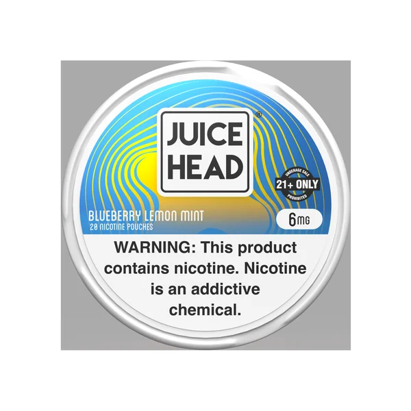 POUCHES - Blueberry Lemon Mint