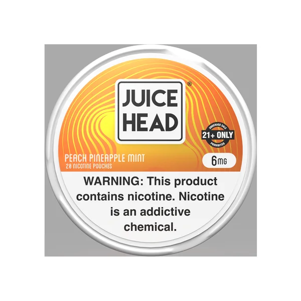 POUCHES - Peach Pineapple Mint
