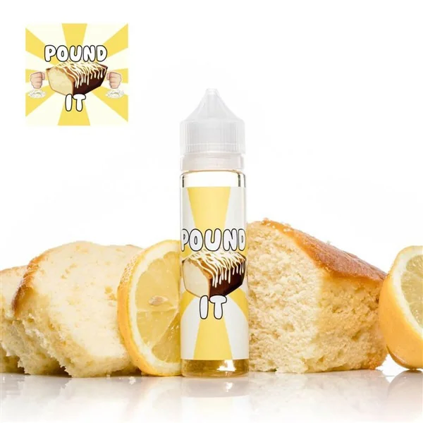 Pound It 50ml E Liquid by Food Fighter Juice - Image 2