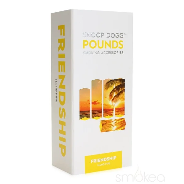 POUNDS by Snoop Dogg Friendship Pipe - Image 15