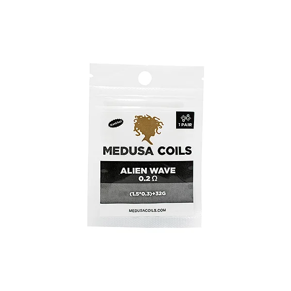 Pre-Built Coils by Medusa